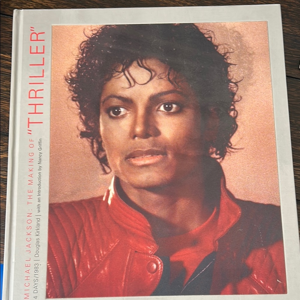 Michael Jackson Thriller Book